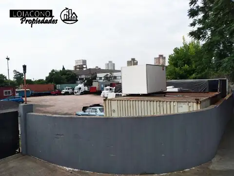 Terreno en Venta 64,20  mts Fondo