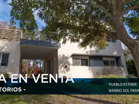 Casa en Venta en Pueblo Esther, Rosario