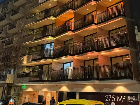 DEPARTAMENTO - ALQUILER - PALERMO - FULL AMENITIES