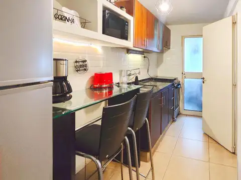 Departamento 4 ambientes con 1 baño