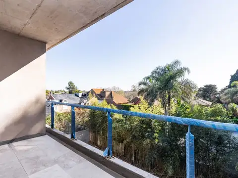 Venta depto  3 amb  balcon parrilla vista sansouci