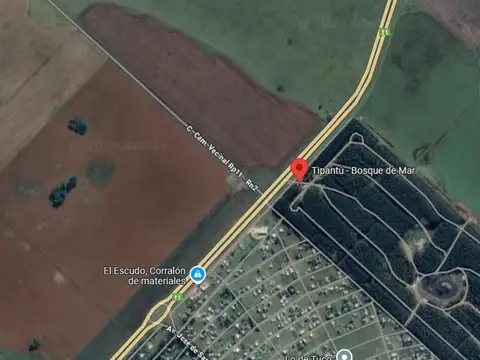 Terreno en Venta de 923,0 m2
