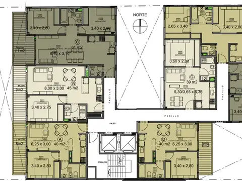 Departamento en Venta de 2 ambientes