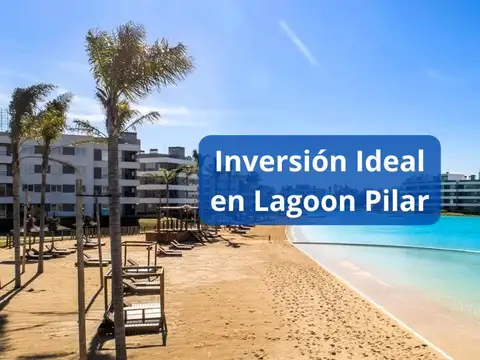 MONOAMBIENTE LAGOON PILAR CON PARRILLA Y COCHERA