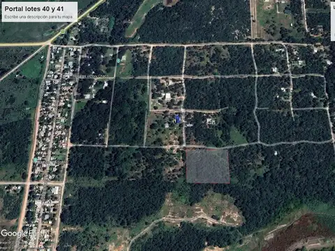 Terreno 100 x 100 - Quintas de Belen - MZ 20