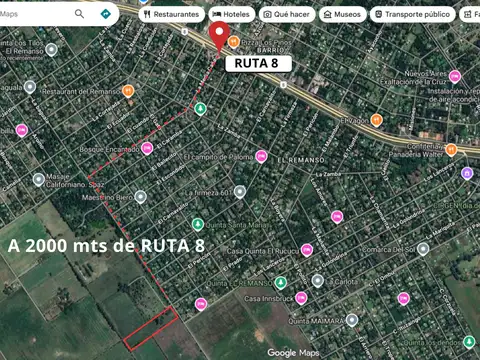 Campo en Venta con Alambrado