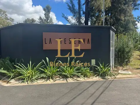 VENTA LOTE LA RESERVA