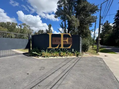 VENTA LOTE LA RESERVA