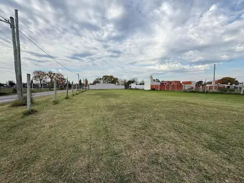 Terreno en Venta 10  mts Frente