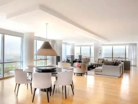 Departamento 4 ambientes con 3 baños