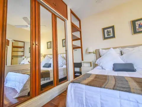 Departamento 3 ambientes con 2 baños