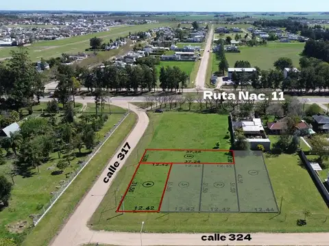 Lote en VENTA a metros de ruta 11 Avellaneda 