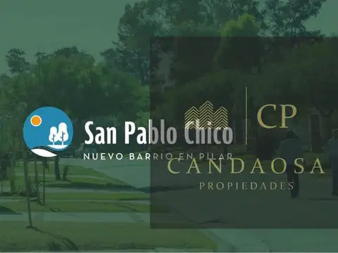Terreno en Venta en San Pablo Chico, Countries y Barrios Cerrados en Presidente Derqui