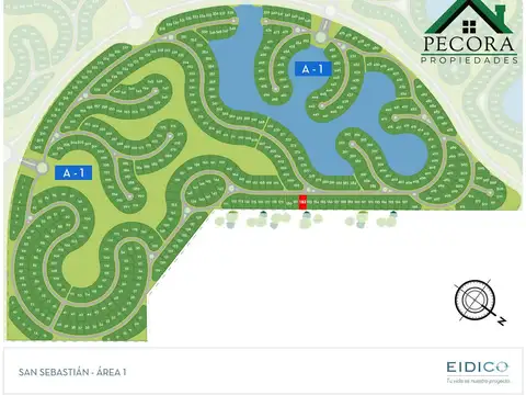 Terreno - Lote 182 - Perimetral - San Sebastian - Area 1