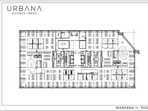 Oficinas AAA en alquiler - Centro empresarial Urbana