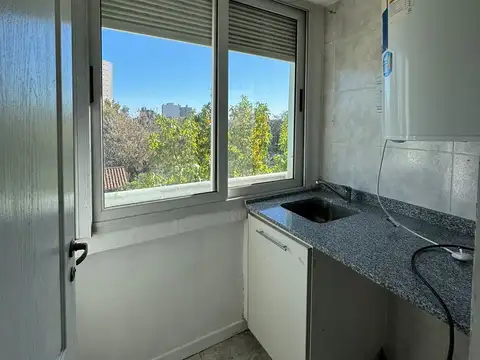 Departamento 3 ambientes con 1 baño