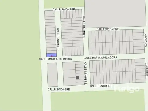 Sargento Cabral y María Auxiliadora (lote 1 , esquina) 100