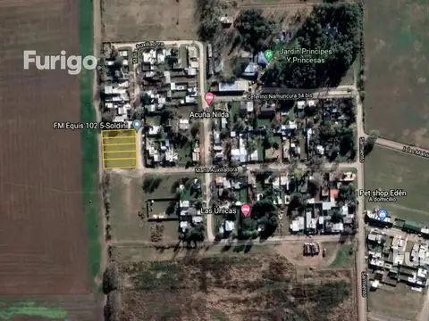 Terreno en Venta en Soldini, USD 40.000