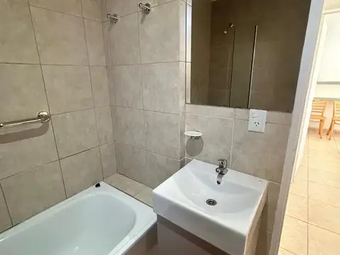 Departamento 3 ambientes con 1 baño