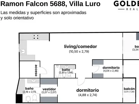 Departamento en Venta al Noroeste