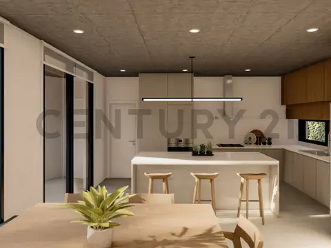 Casa 4 ambientes con 2 baños