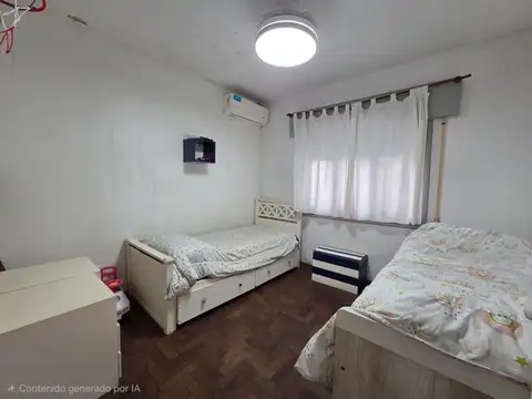 Casa 3 ambientes con 1 baño