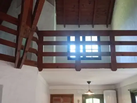 Casa 3 ambientes con 2 baños