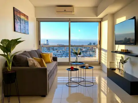 ALQUILER AMOBLADO 2 AMBIENTES CON AMENITIES EN RECOLETA