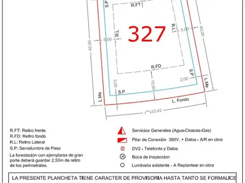 LOTE EN VENTA LA PLATA AREA 60 LA VICTORIA