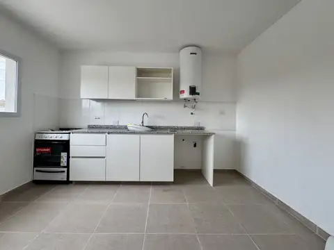 Departamento 3 ambientes con 2 baños