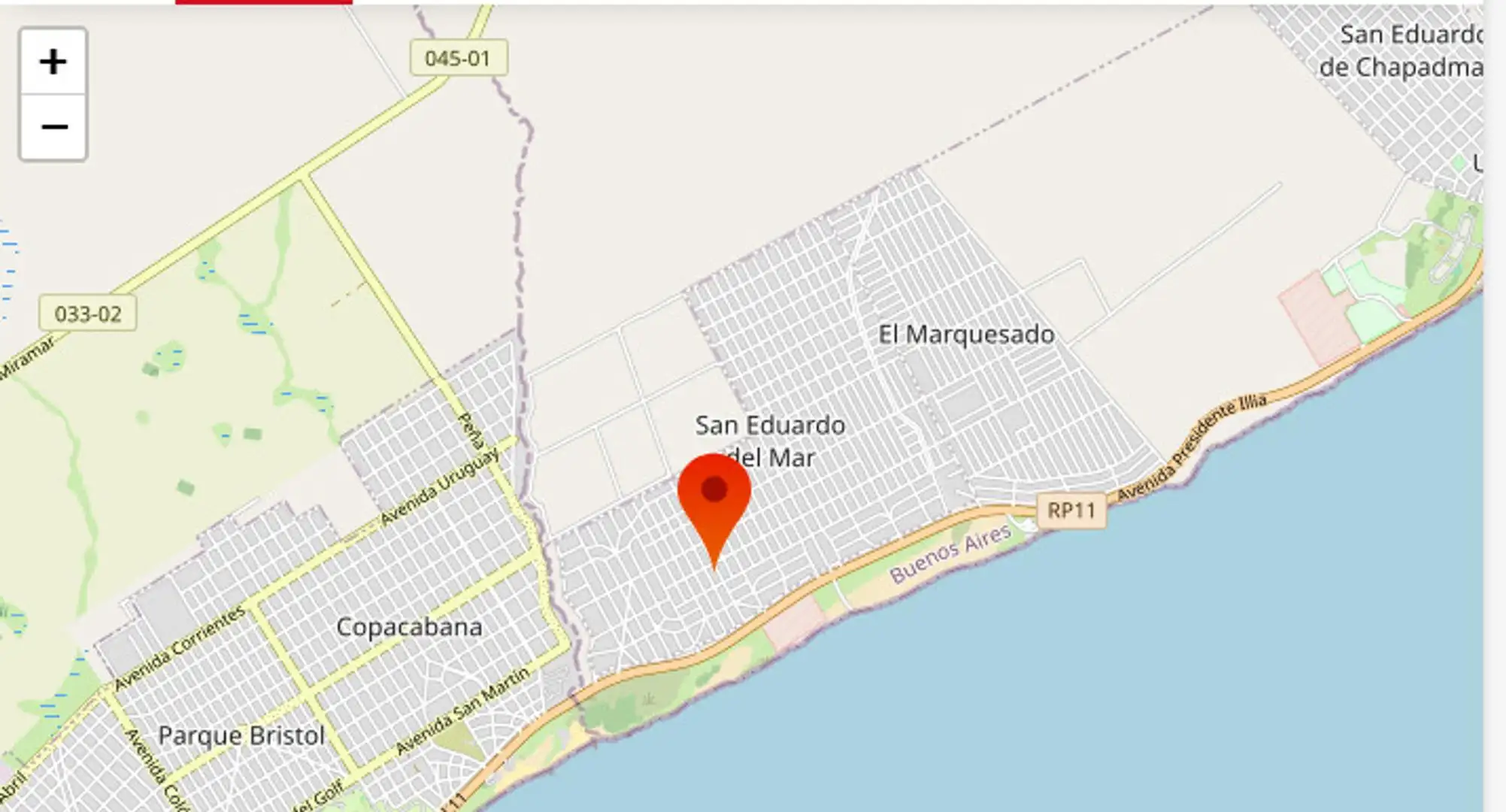 Lotes en San Eduardo del Mar, 450m² cada uno
