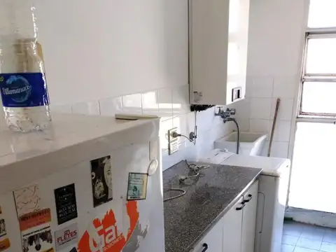 Departamento 3 ambientes con 2 baños