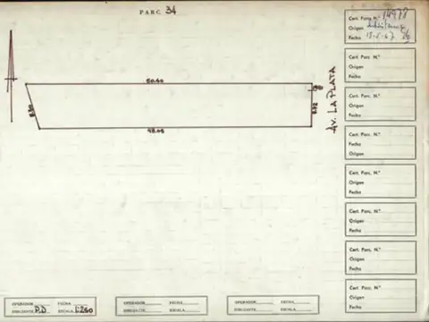 Terreno en Venta de 379,0 m2