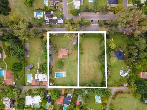 LOTE EN VENTA DE 2681 MTS - PILAR