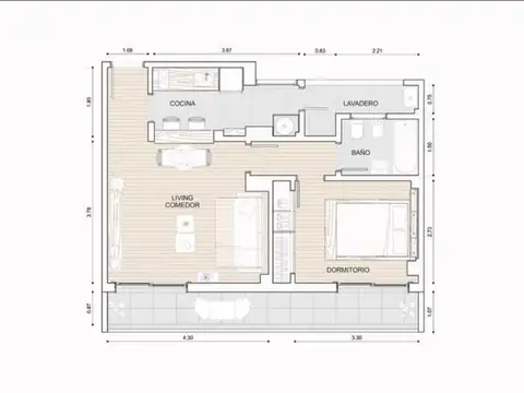 Departamento en Venta Permite mascota
