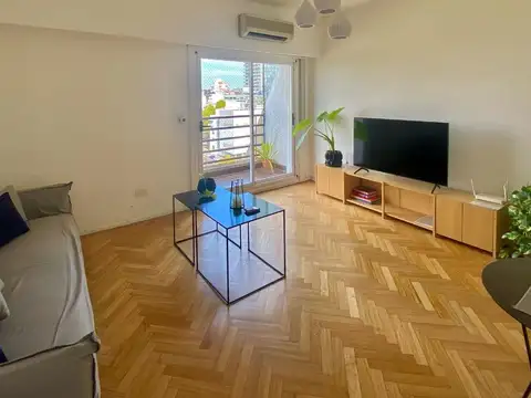 departamento 2 ambientes 51m2 con balcon vista panoarmica!