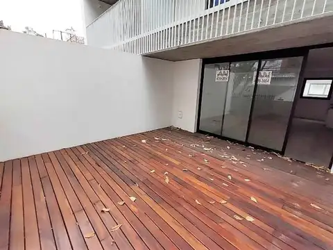 1 AMBIENTE CON BALCON TERRAZA EN VILLA CRESPO!