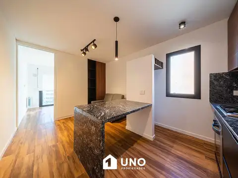 Departamento Monoambiente con 1 baño