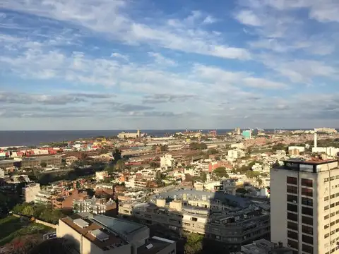 Duplex a la Vta en Torre Gelly Palermo Chico Espectacular vista 