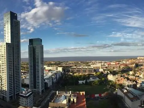 Duplex a la Vta en Torre Gelly Palermo Chico Espectacular vista 