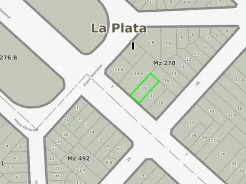 Terreno en Venta de 247,0 m2