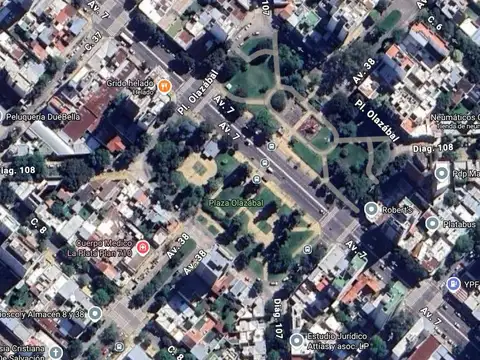 Lote Avenida  7 entre plaza Olazabal y calle 39