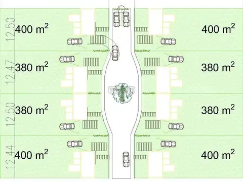 MMC. Lote en venta Barrio Pueblo Nuevo Bella Vista.