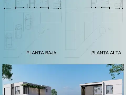 Dúplex en Venta en Complejo Privado Plaza Rodeo