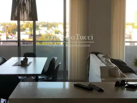 Departamento 3 ambientes con 2 baños