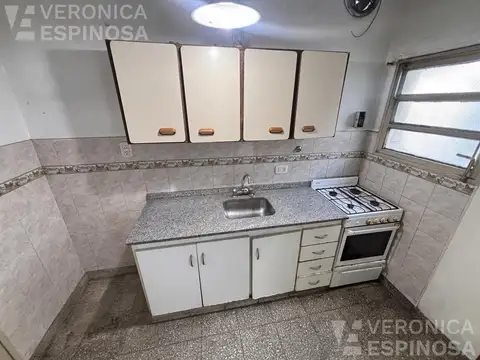 Depto Tipo Casa 2 ambientes con 1 baño