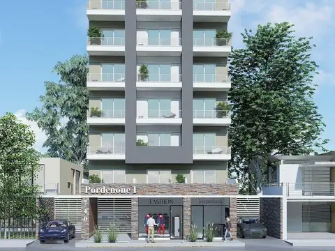DEPARTAMENTO DE DOS AMB./ BALCON EN EMPREDIMIENTO PORDENONE1