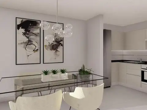 DEPARTAMENTO DE DOS AMB./ BALCON EN EMPREDIMIENTO PORDENONE1