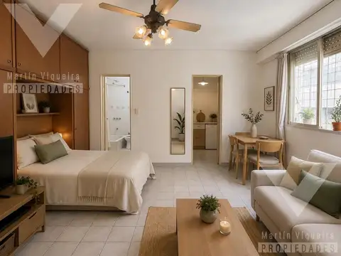 Departamento en Caballito