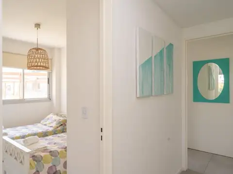 Departamento 3 ambientes con 1 baño